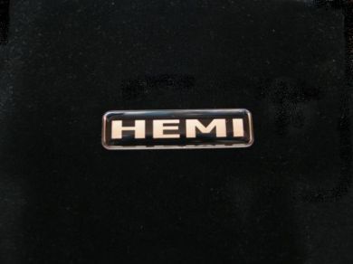 Small HEMI 3D Decal sticker for jeep chevrolet chrysler
