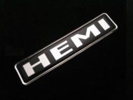 Large HEMI 3D Decal sticker for JEEP Chrysler