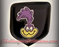Nose 3D Decal badge – Full Colored with Road Runner - For the 2008 and Up  Dodge Challenger